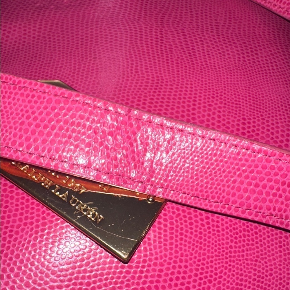Lauren Ralph Lauren tote (major price reduction sold as parts only - Picture 13 of 16